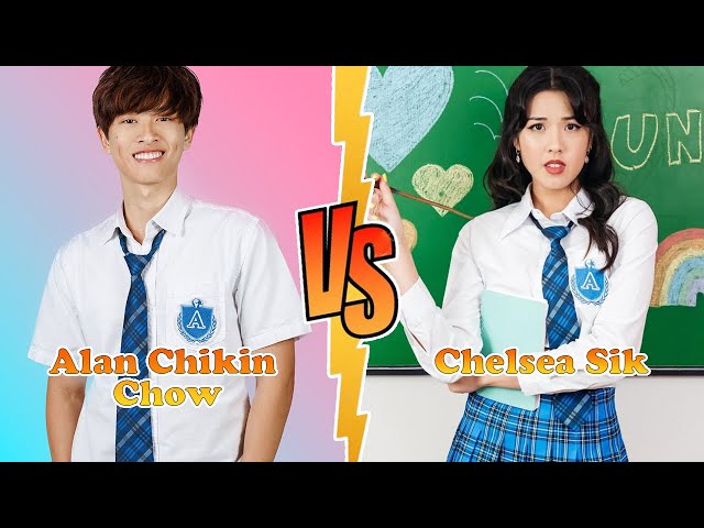 Alan Chikin Chow VS Chelsea Sik Transformation 2025 ★ From Baby To Now