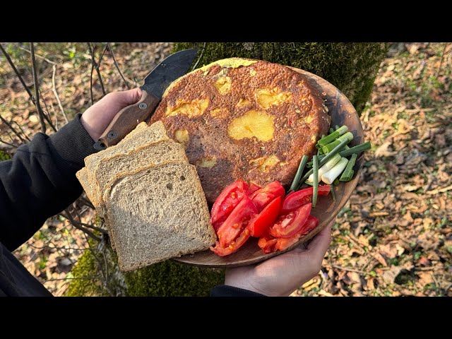 Jungle Breakfast Bliss: Cooking New Recipes and Chilling in Nature