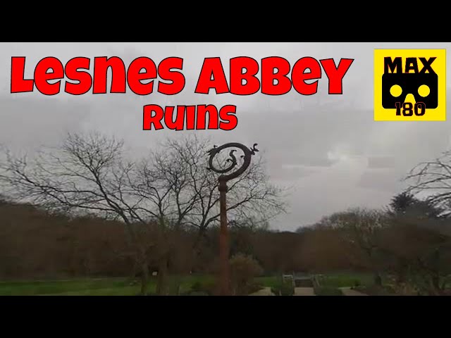 A Short Tour of Lesnes Abbey (3D VR180)