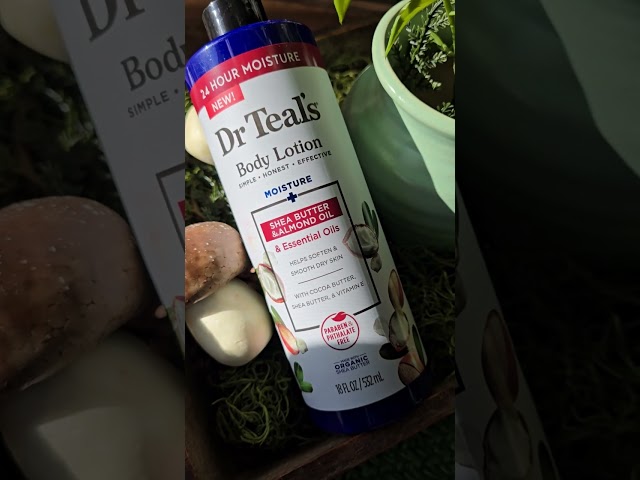 DR TEALS BODY LOTION SMELLS SO GOOD!