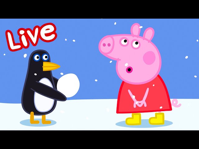 🔴 Peppa Pig LIVE SPECIALS! 🎬 Mini Movies 🍿 Adventures with Peppa 🌟 Kid's Videos 🔴