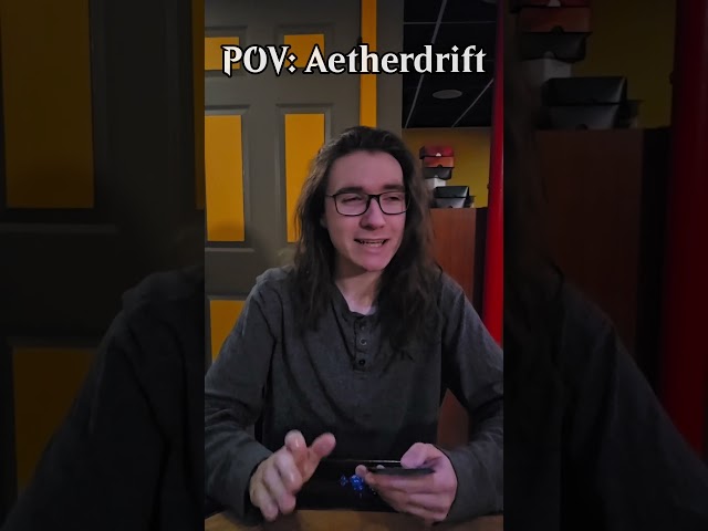 POV: The WINNERS Of AETHERDRIFT | Magic: The Gathering | #shorts #edh #mtg #commander