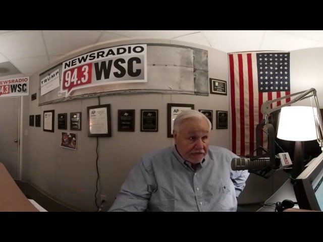 Mayor Summey & Kelly Golden on 94.3 WSC in 360