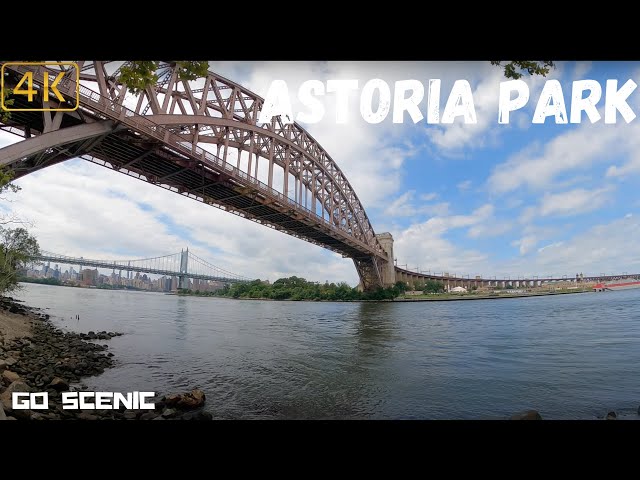 Astoria Park Queens NY | NYC 4K | GO SCENIC