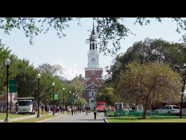 A Typical Friday at Dartmouth College | 4K HDR Dolby Vision