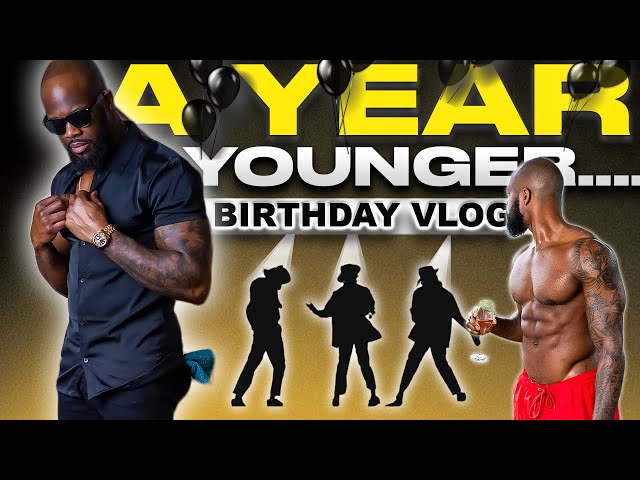 31st Birthday Vlog: Gym, Fine Dining & MJ Musical Experience