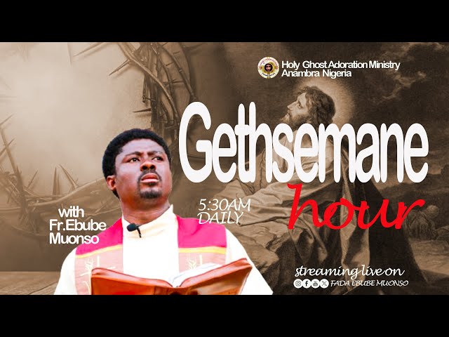 Gethsemane Hour || Day 24: Weapon of Warfare prayer march || 4th February, 2025