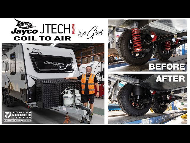 J-Tech Coil to Air Conversions at the Towing Performance Centre