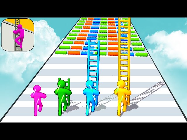 Satisfying Mobile Game Ladder Masters Top Gameplay Walkthrough All Levels Big Update Freeplay