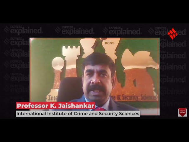 What is a Narco Test? - Professor K. Jaishankar, Principal Director, IICSS, icssinstitute.org