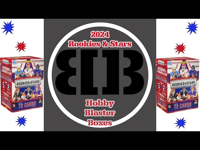 2024 Panini Rookies & Stars "Hobby" Blaster Boxes