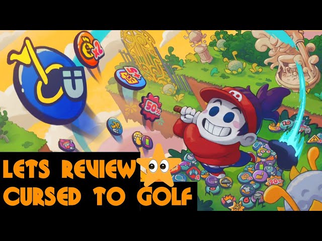 Cursed To Golf Review - Allstar Plays