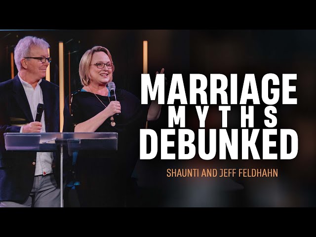 Debunking Misconceptions About Marriage //  Shaunti and Jeff Feldhahn