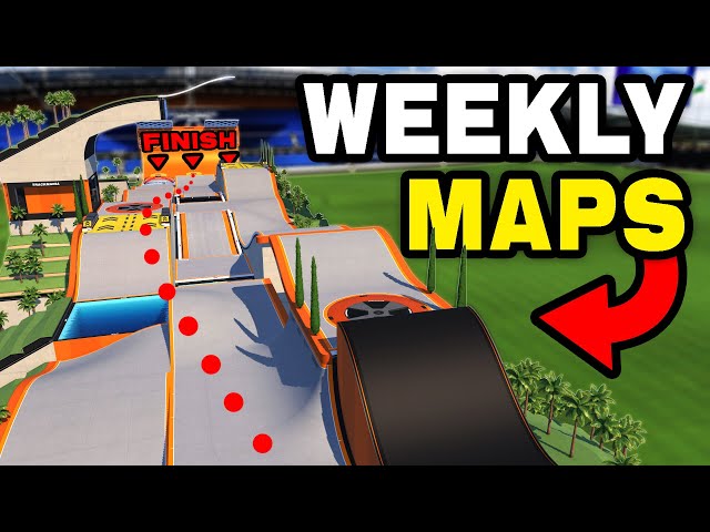 The NEW Weekly Shorts Maps are built by the Community!