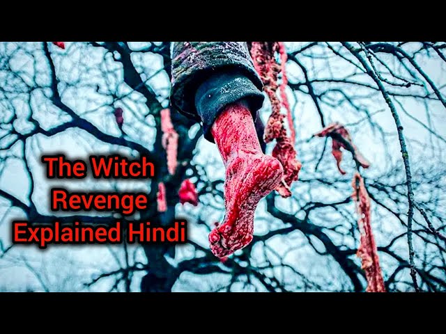 The witch Revenge 2024 Horror movie explained in Hindi/Urdu | movie explanation horror हिन्दी