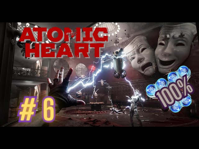 Atomic Heart (100%) odc. 6 - Sekrety w Banku nasion