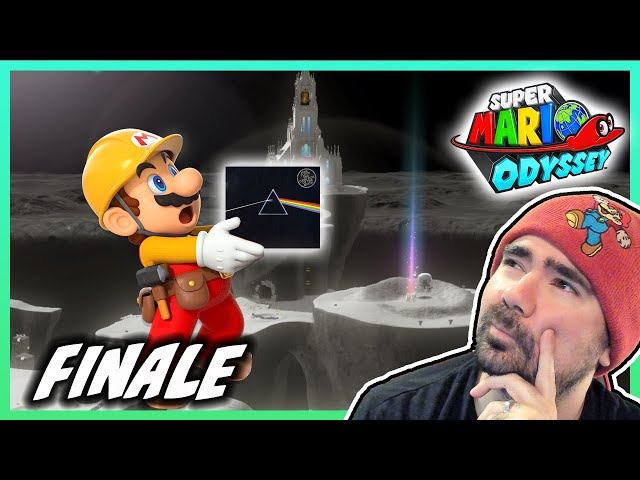 Mario Goes to the Dark Side of the Moon! Super Mario Odyssey Part 5