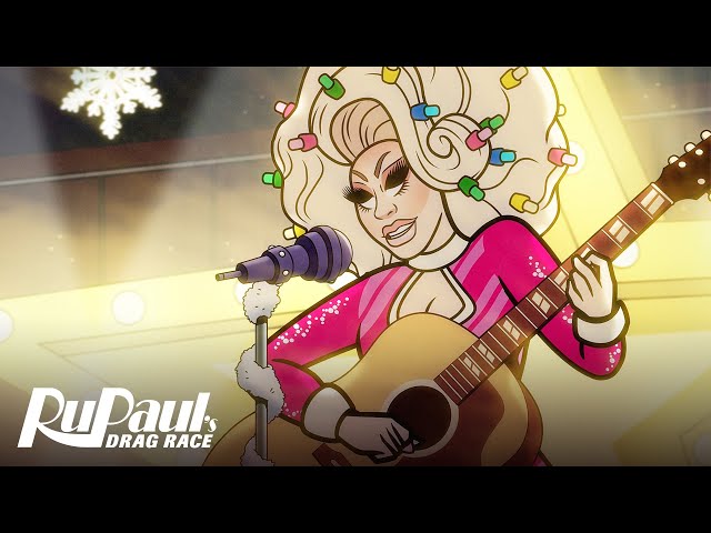 A Trixie & Katya Christmas 🥜❄️🧑🏼‍🎄 Original Animated Holiday Short | RuPaul’s Drag Race 👠✨