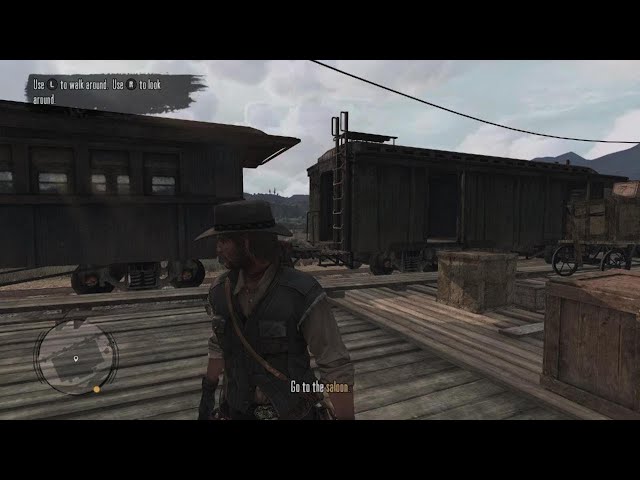 Red Dead Redemption - Playthrough Part 1 - Ps5