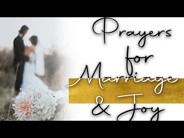 Prayers For Marriage & Joy (Dag Heward-Mills)