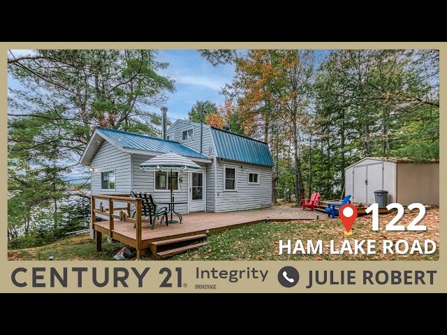 Waterfront Cottage only a few hour away from the City! Ham Lake Road, ON