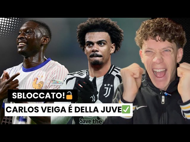 🚨RENATO VEIGA É DELLA JUVENTUS✅ SBLOCCATO FINALMENTE KOLO MUANI🔓