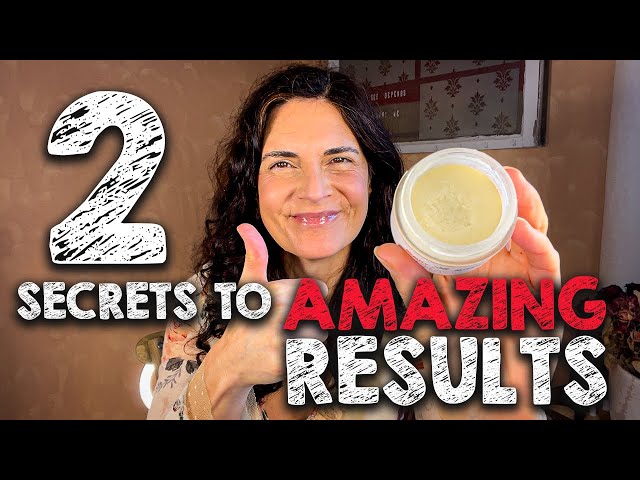 DIY anti-aging products that will REJUVENATE YOUR SKIN – scientifically proven