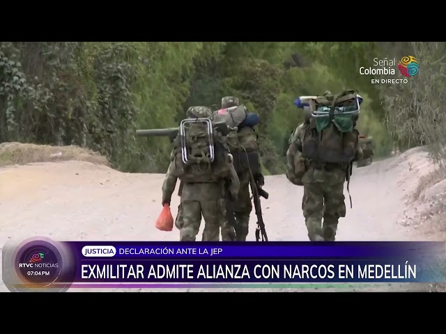 Excomandante de Fuerzas Especiales relata NEXOS entre militares y LA OFICINA | RTVC Noticias