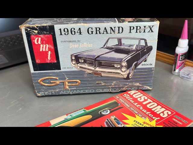 Throwback Thursday Vintage Model Car and Kustoms Illustrated Magazine