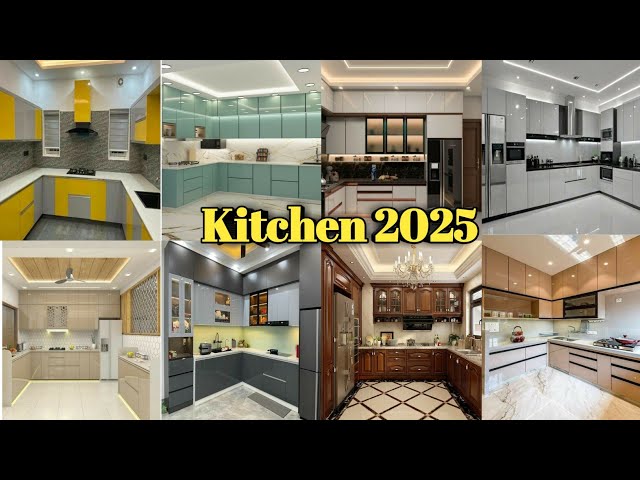 Modular Kitchen Designs 2025 | Kitchen cabinet Colour Ideas | Kitchen Home interior Design 2025