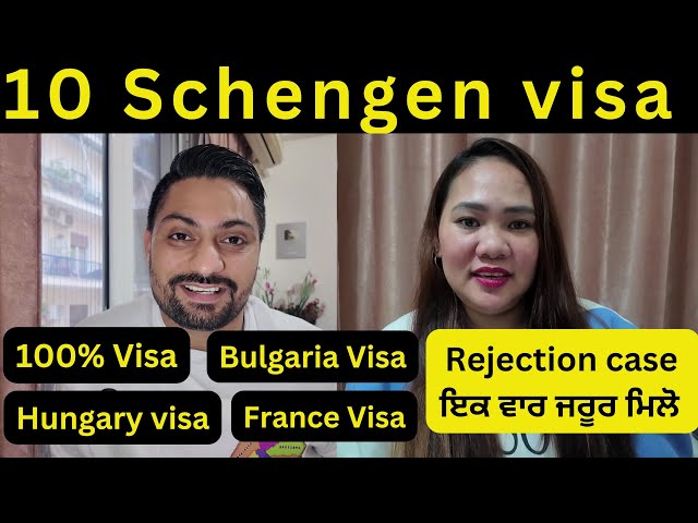 Schengen Visa from India 100% - Schengen Visa Update 2025