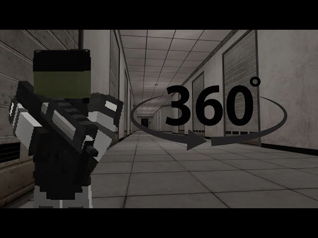 Minecraft in 360° [SCP-FOUNDATION]