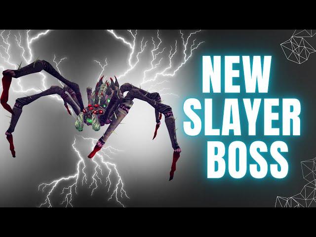 New Slayer Boss -The Araxxor- All in 3 Minutes!