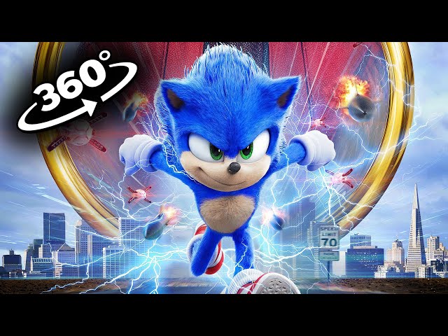 SONIC 360° Movie Compilation! VR (Sonic Fan Animations)