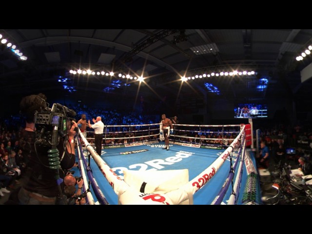 Daniel Dubois knocks out Blaise Mendouo | 360 Virtual Reality Boxing