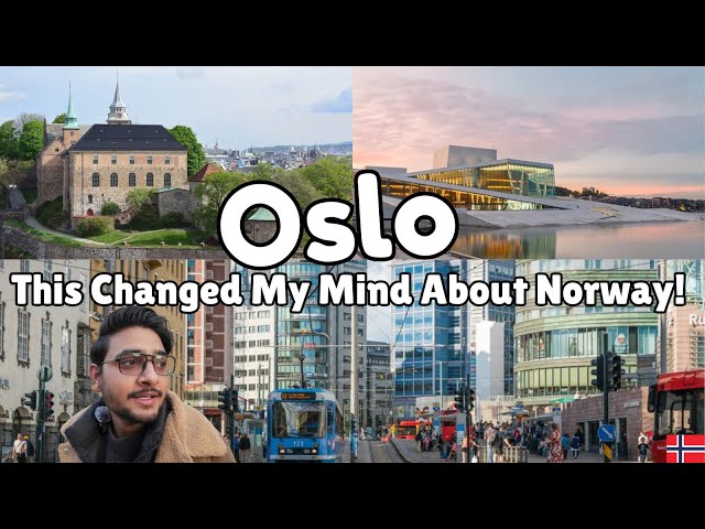 My Dream Country, Norway | One day Oslo Itinerary | Hindi/Urdu Vlog