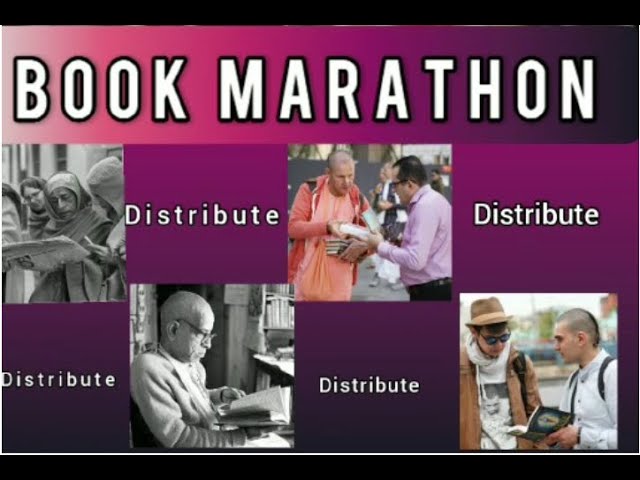 Book Marathon ~ Srila Prabhupada