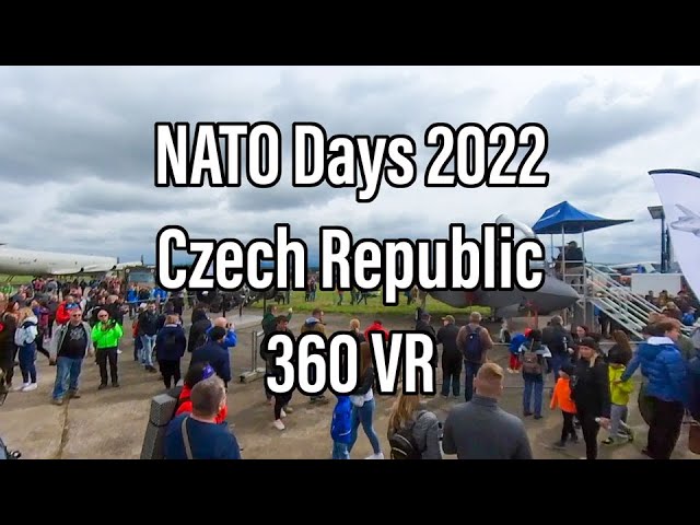 NATO Days 2022, Czech Republic 360 VR