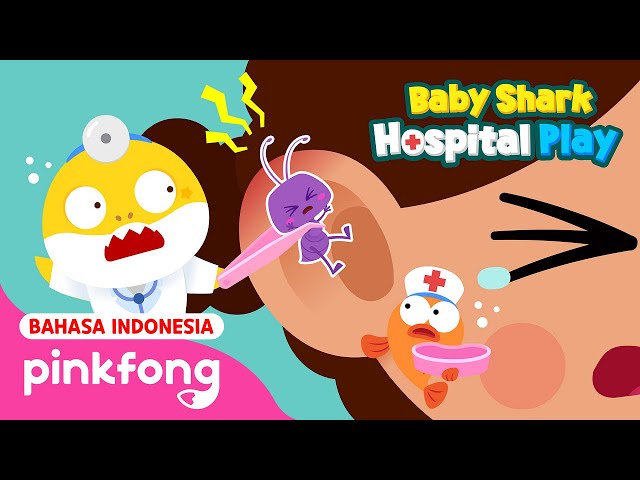 Rumah Sakit Anak | Kartun Anak | Main Rumah Sakit | Baby Shark Indonesia