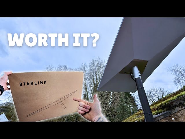 Starlink In The UK -  Worth it?  Full Installation and Setup