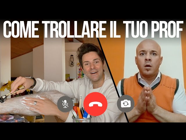 VIDEO LEZIONI - COME TROLLARE IL TUO PROF - iPantellas