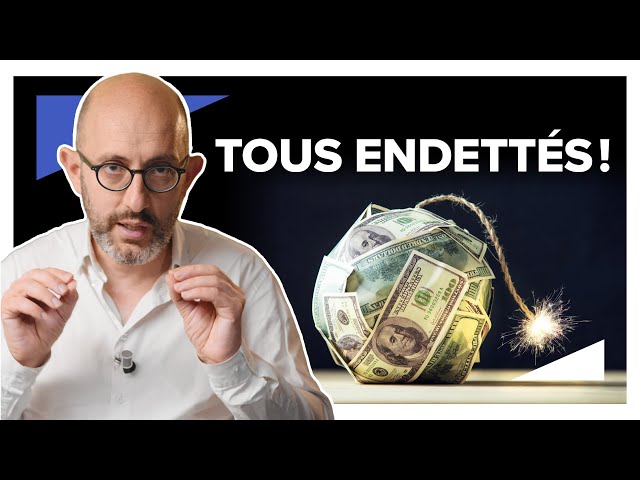 DETTE PUBLIQUE : travailler PLUS pour rembourser PLUS ? 📈