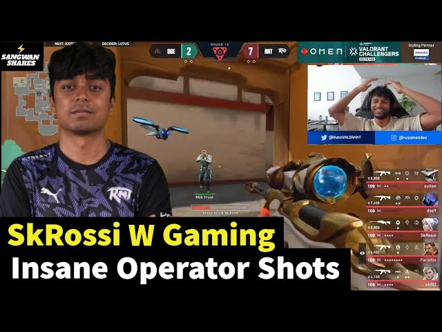 GE Russ Reacts To SkRossi Smurfing in VCL SA 😳