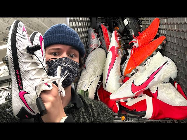 Nike Soccer Cleat Deals Jackpot! $20 Football Deal Hunting in Jersey!