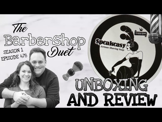 The Barbershop Duet - Speakeasy Shave Soap by Phoenix Artisan Accoutrements - Unboxing and Review