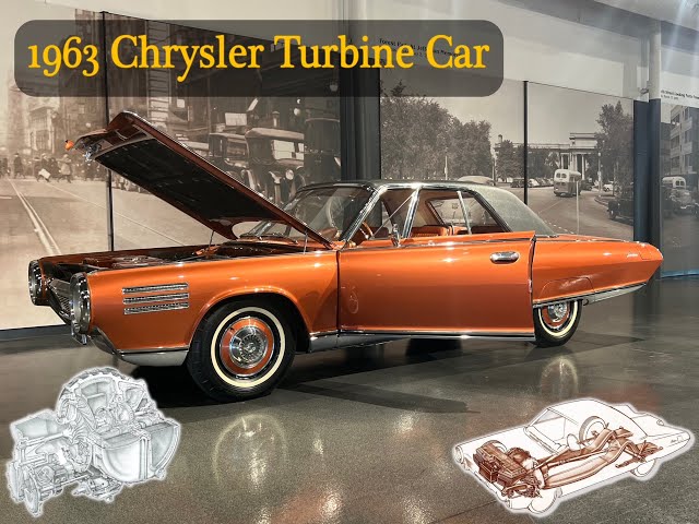 The Car Too Perfect to Build, 1963 Chrysler Turbine Car #automobile