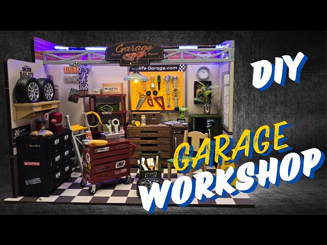 I Built A DIY Garage Workshop