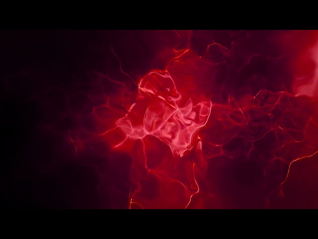 Liquid Abstract Red 4K