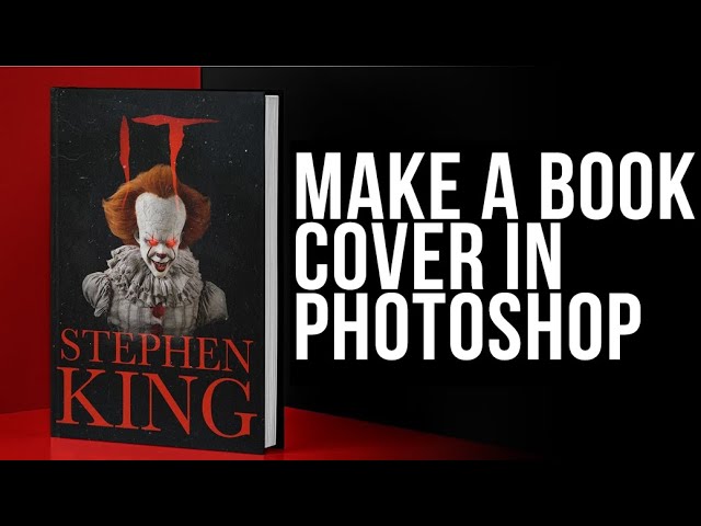 How to Make a Book Cover in Adobe Photoshop CC