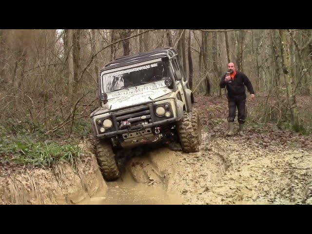 Defender 110 & 90 - Discovery II / Extreme Mudding